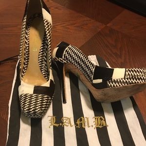 L.A.M.B heels