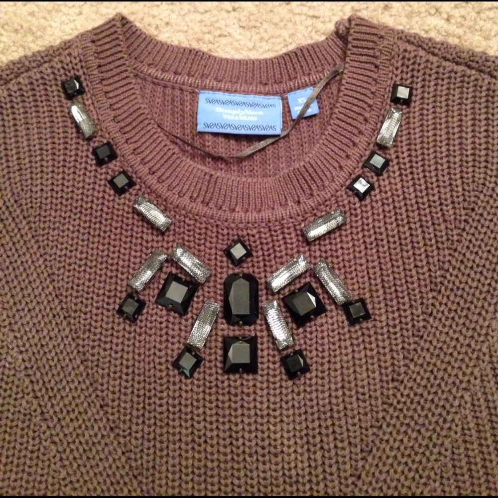 Dark Olive colored Sweater Dress