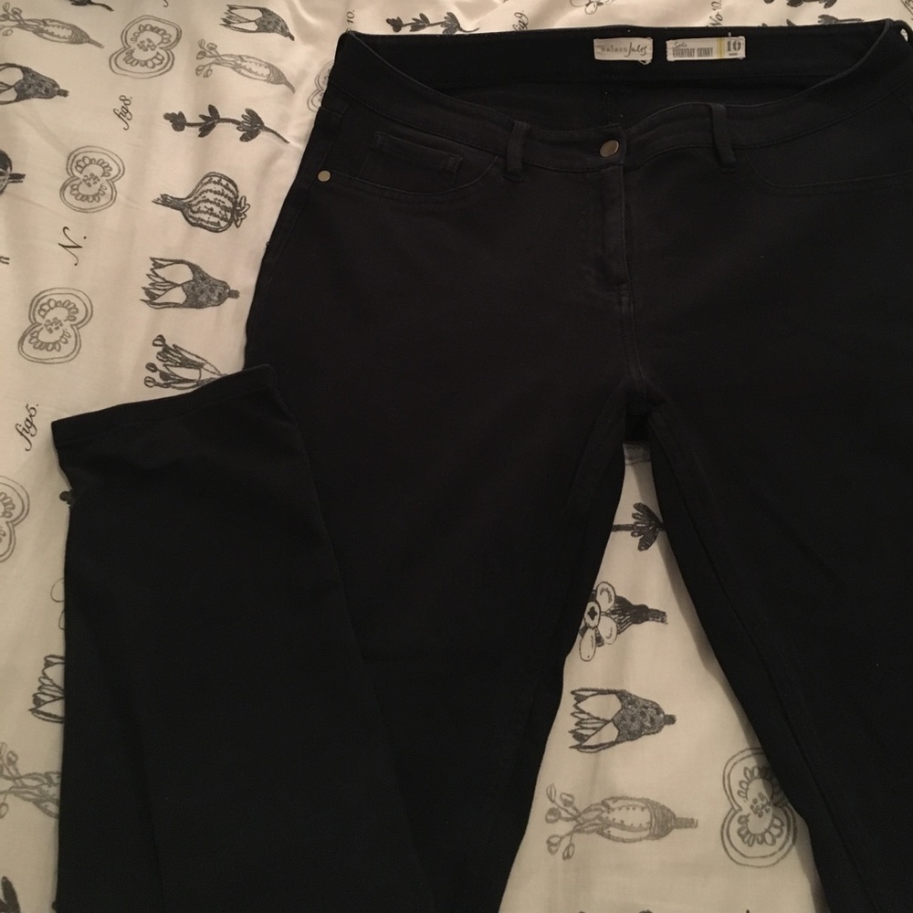 Maison Jules Black Sophie Everyday Skinny Jean