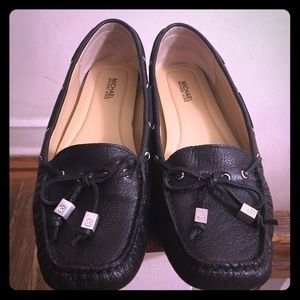 Michael Kors black loafers