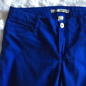 Refuge Skinny pants/jeans royal blue