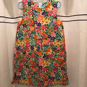 Lilly Pulitzer Floral Shift Dress