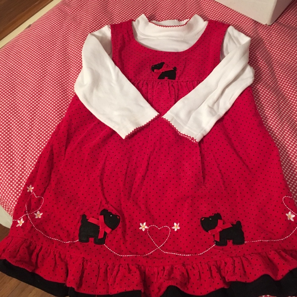 Jumper with long sleeved jersey