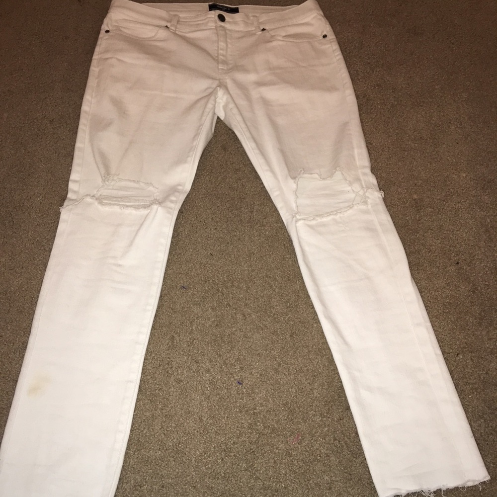 Distressed Jeans