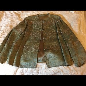 Vintage Silk Jacket Price Drop