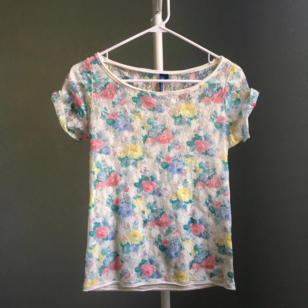 Floral Blouse