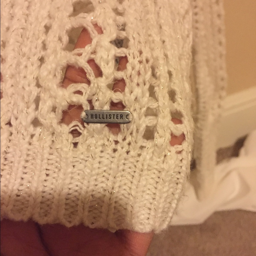 Knitted sweater