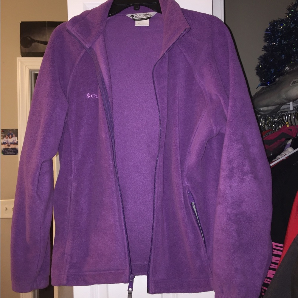 Purple Columbia jacket