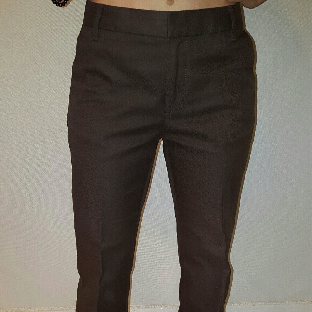 Brown pants