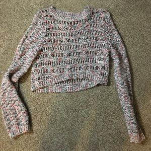 Cropped sweater