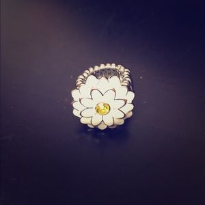 2 for $14 or individually. Ring w/ sunflower face.