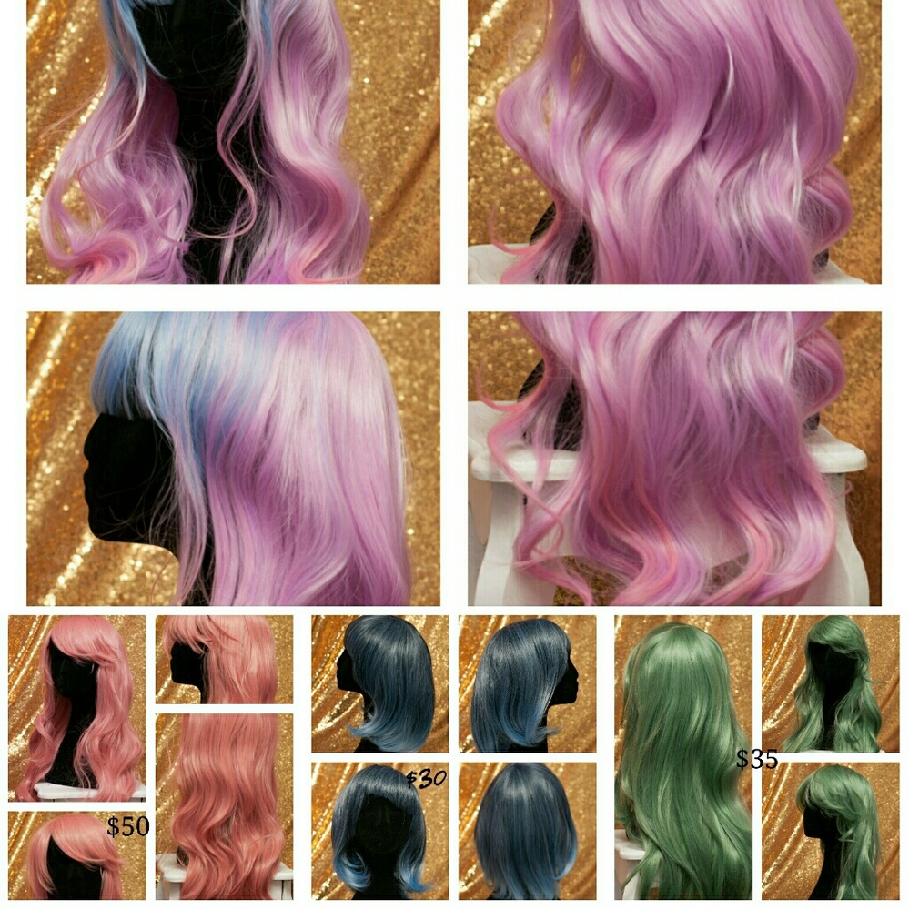 Cosplay Wigs