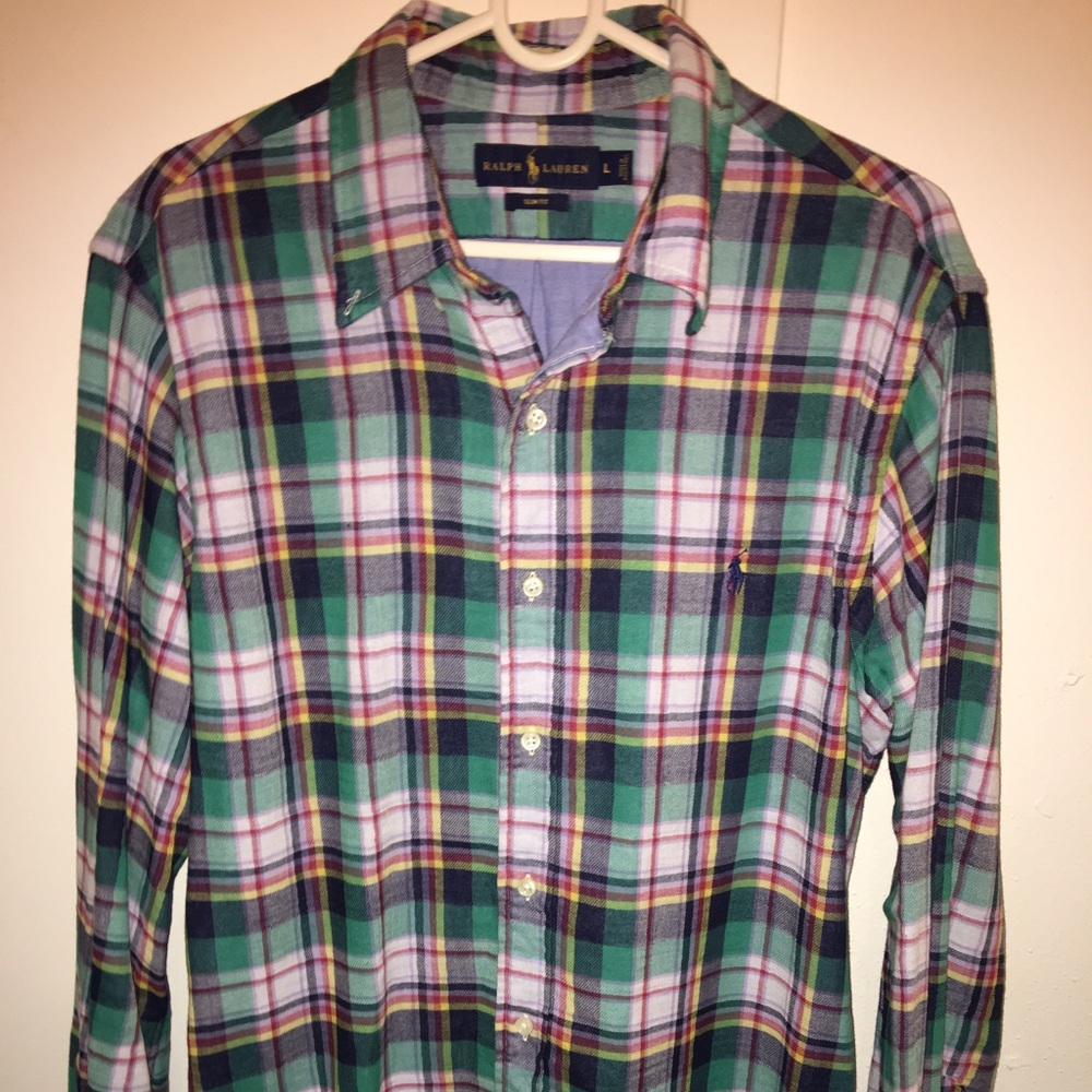Ralph Lauren Flannel