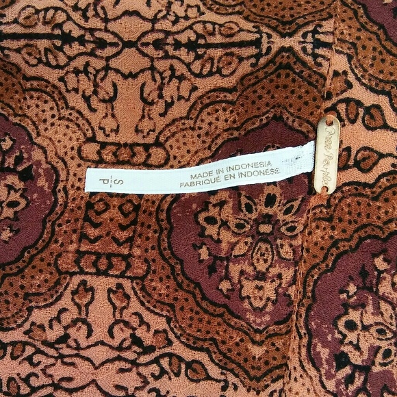 Free people top long sleeves small - Picture 6 of 6