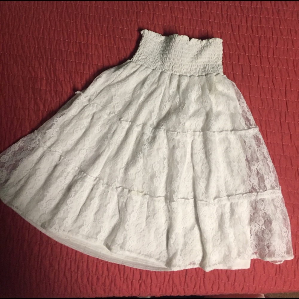 Lacey skirt