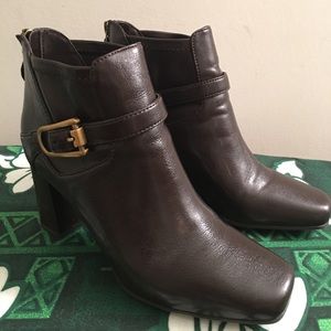 Brown Ankle Boots