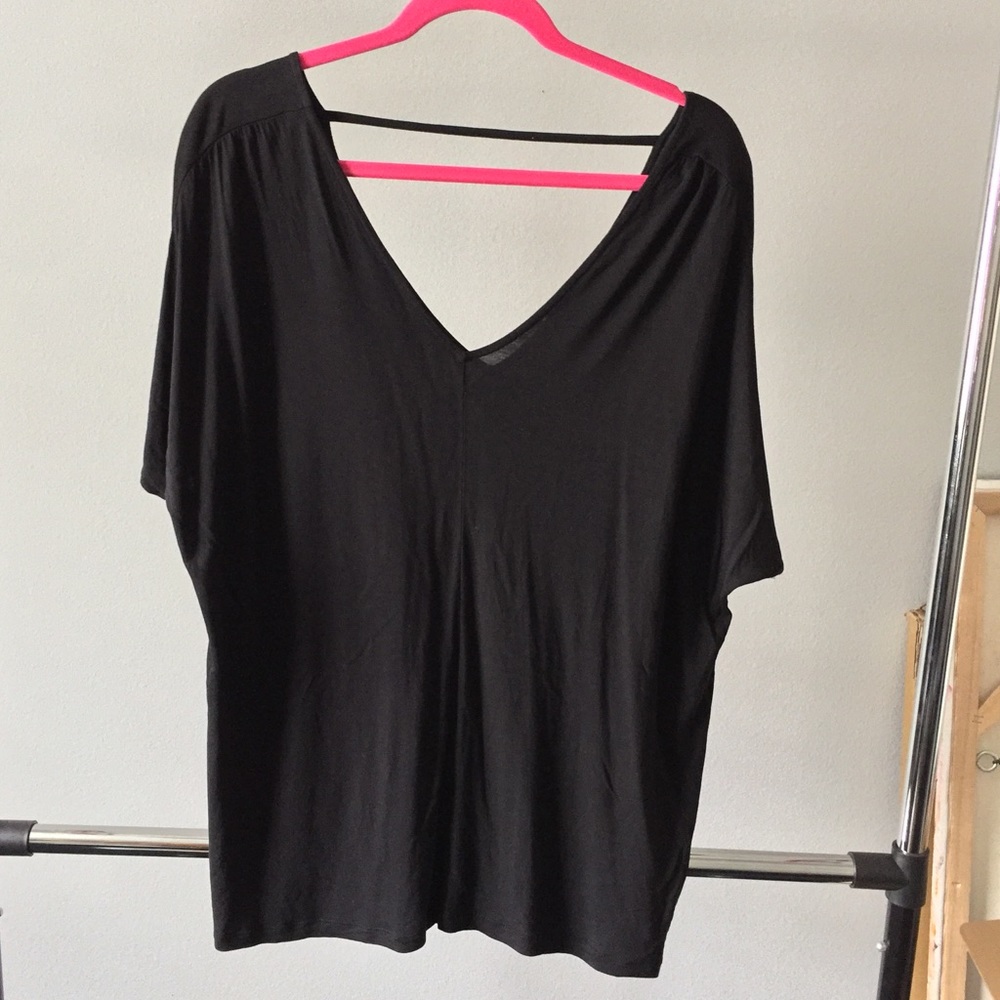 XL Old Navy Double V Top