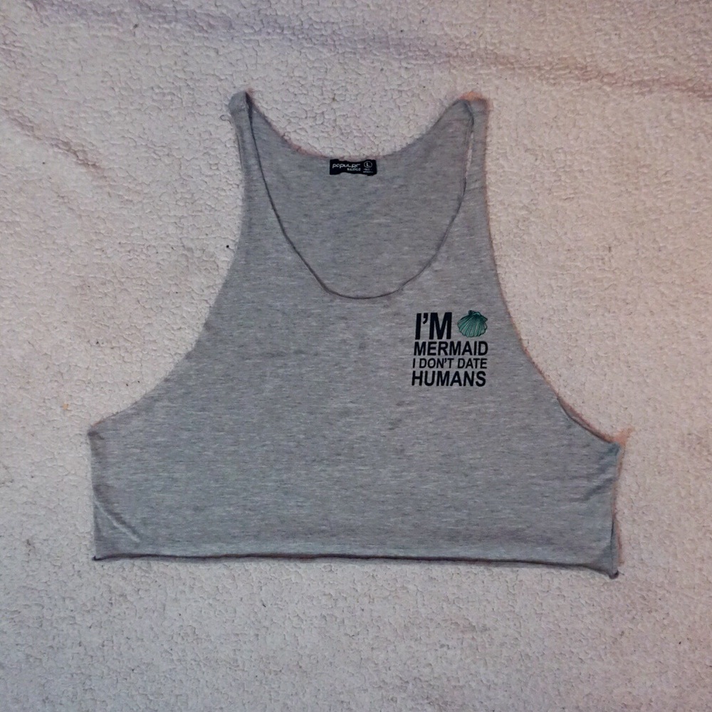 Mermaid Crop Top