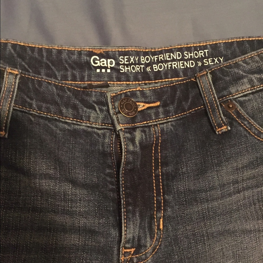 GAP denim shorts
