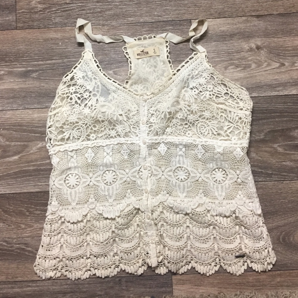 Lacy Hollister Tank