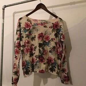 Joie floral sweater