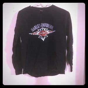 LS Harley T-shirt