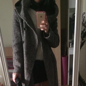 Winter trench coat