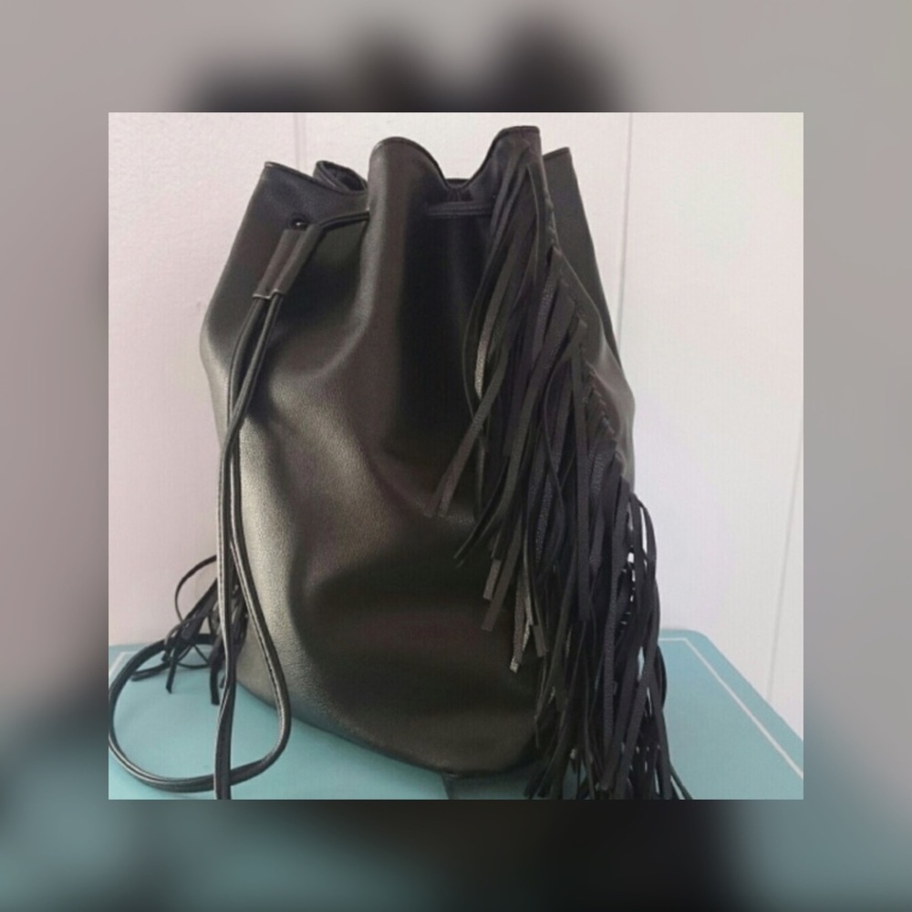 Victoria Secret Fringe Backpack