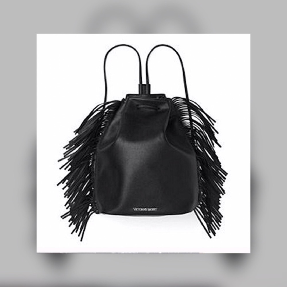 Victoria Secret Fringe Backpack - Picture 3 of 3