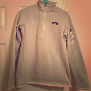 Patagonia Cream Pullover