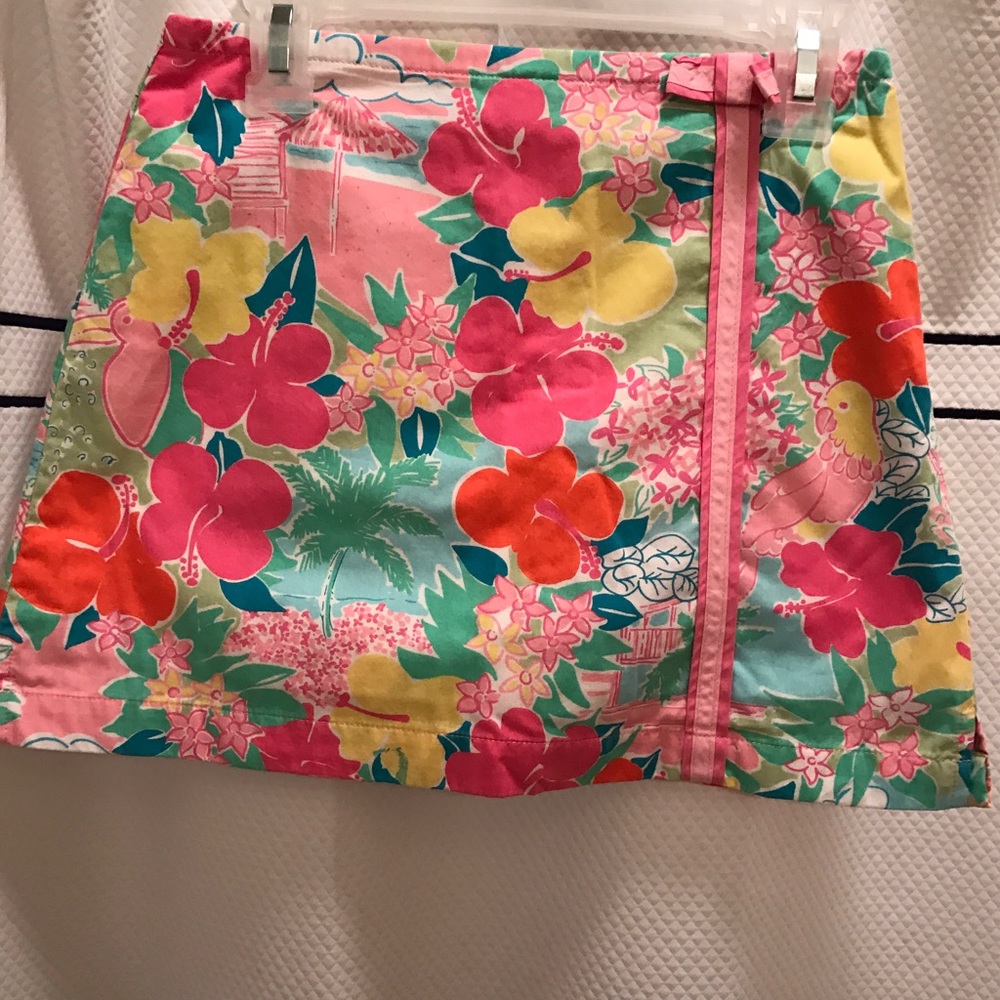 Lilly Pulitzer Skort Sz. 7