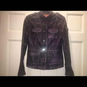 Tory Burch "Distressed Sargeant Pepper" Jacket