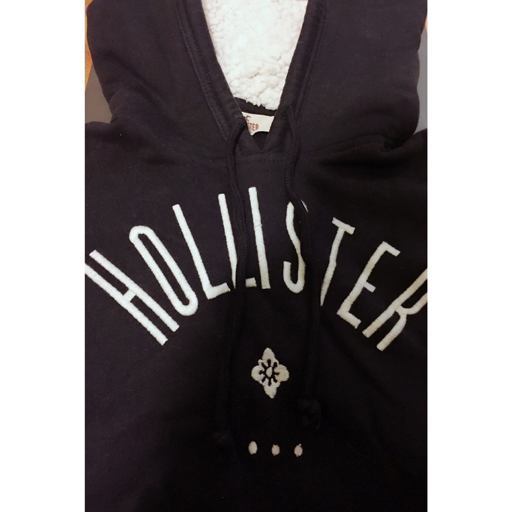 Hollister Hoodie in Dark Navy sz Small