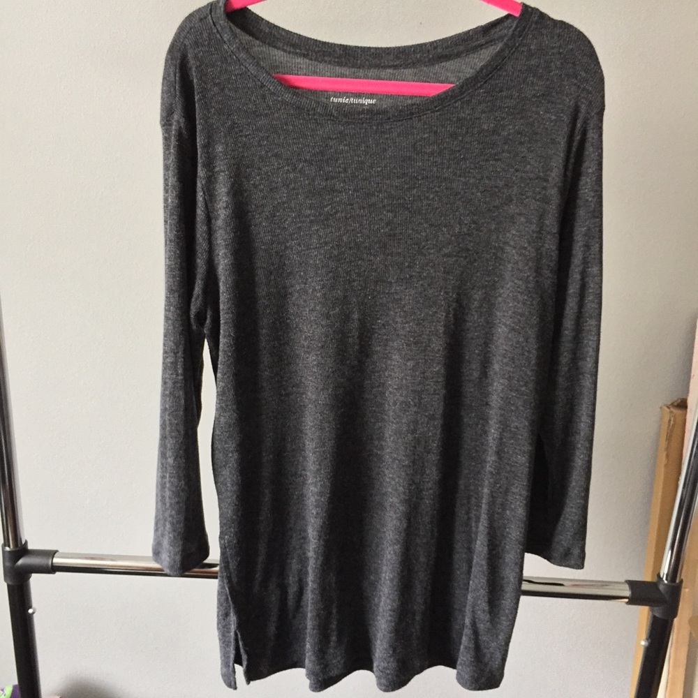 XL Old Navy Ribbed Tunic Top