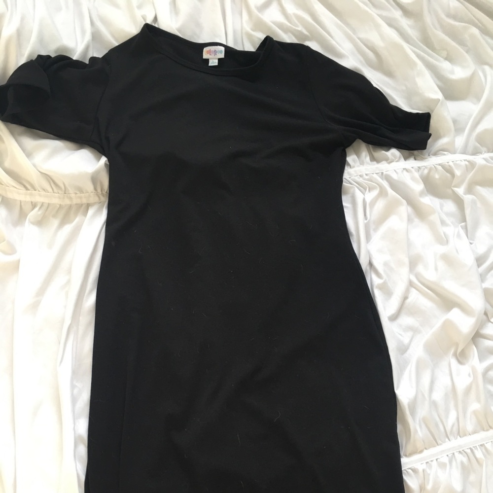 LulaRoe Julia Black Large