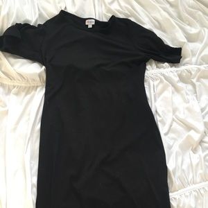 LulaRoe Julia Black Large