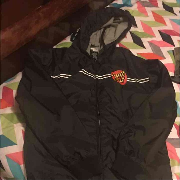 Brand New Santa Cruz Unisex Windbreaker - Picture 3 of 3