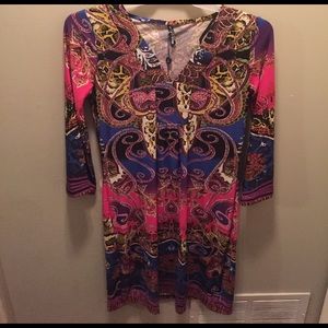 White mark couture collection - pink snake dress💋