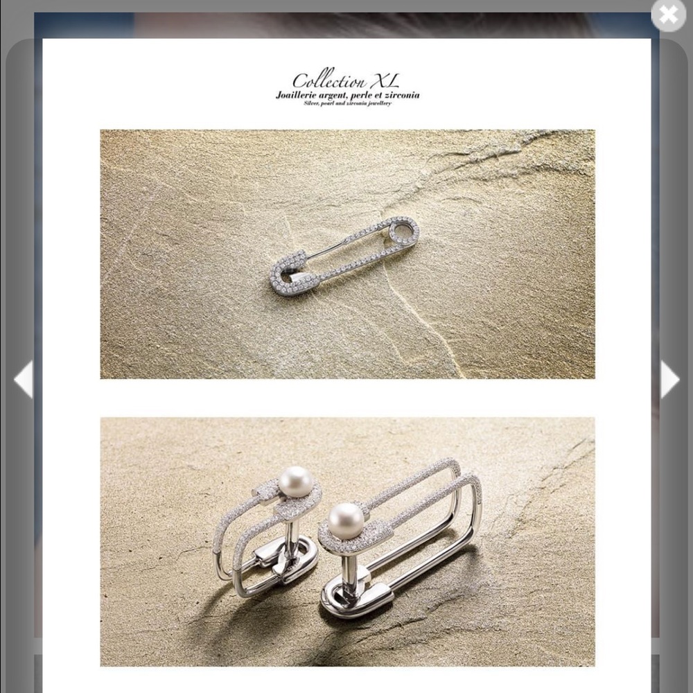 Safety pin ring - Picture 3 of 4