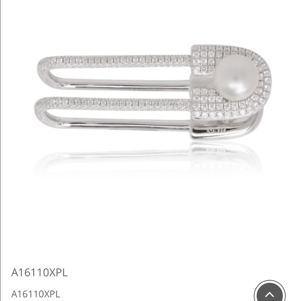 Safety pin ring - Picture 4 of 4
