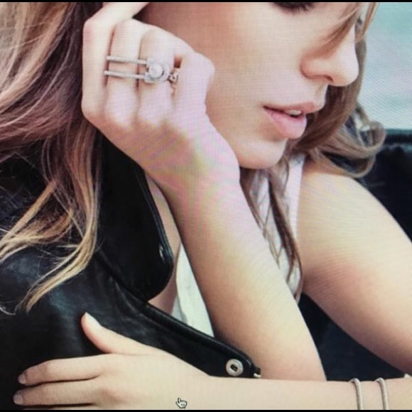 Safety pin ring - Picture 2 of 4