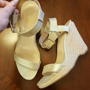 Calvin Klein Wedge Espadrilles