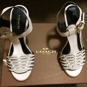 REDUCED! Coach Sandal