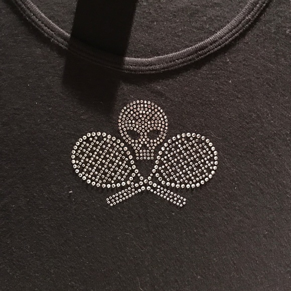 for, tennis racquet and alien skull. - Picture 2 of 4