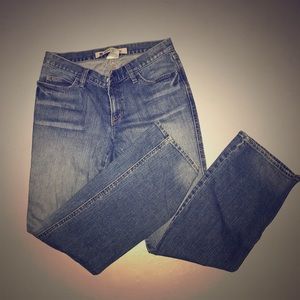 Gap ultra low rise denim