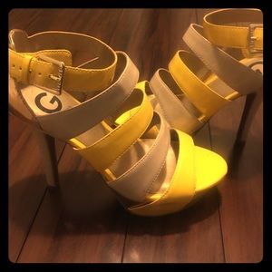 New Guess Platform Sandal