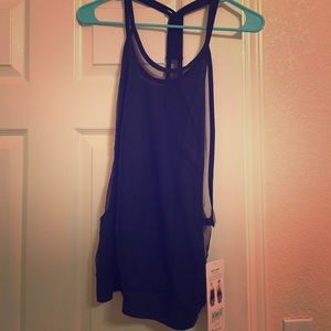All Navy Iris Tank - Small