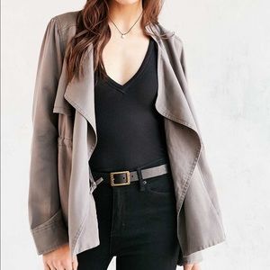 Urban Outfitters Trench Coat by Silence + Noise