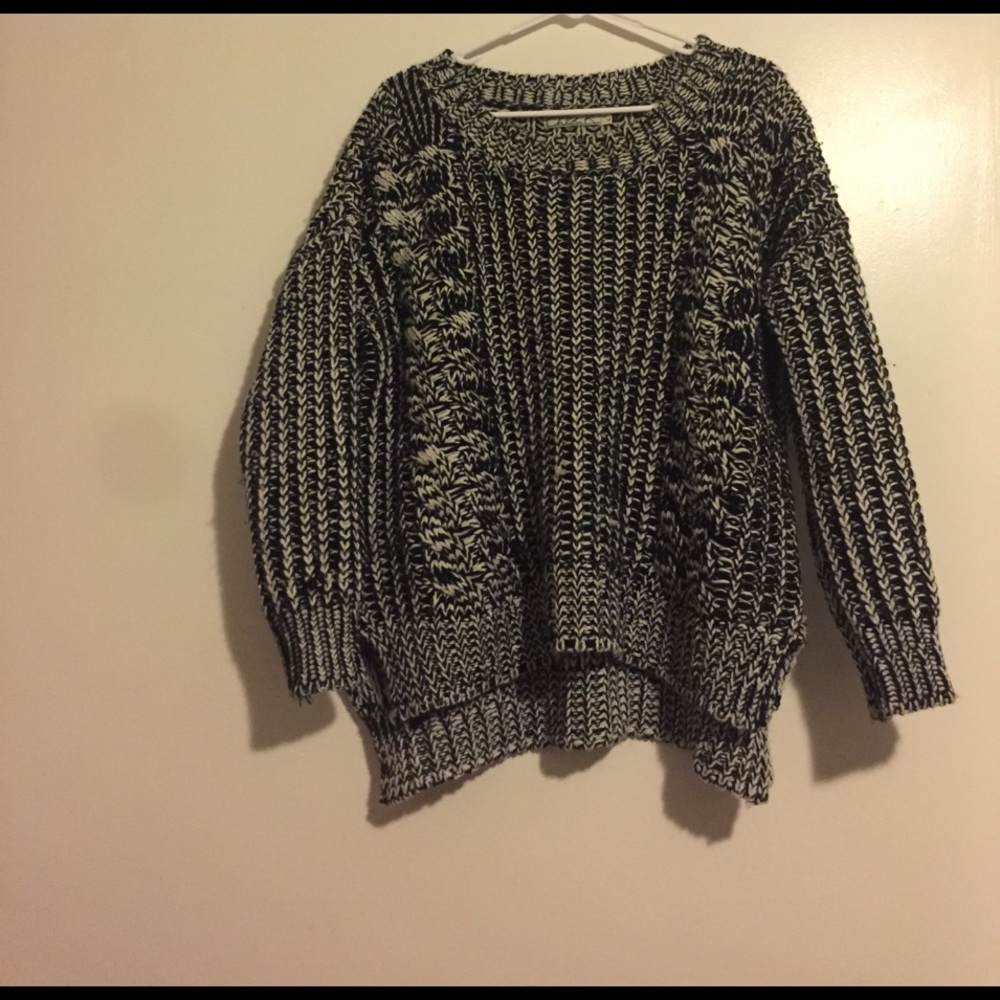 Knit sweater