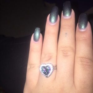 Heart Diamond Ring!